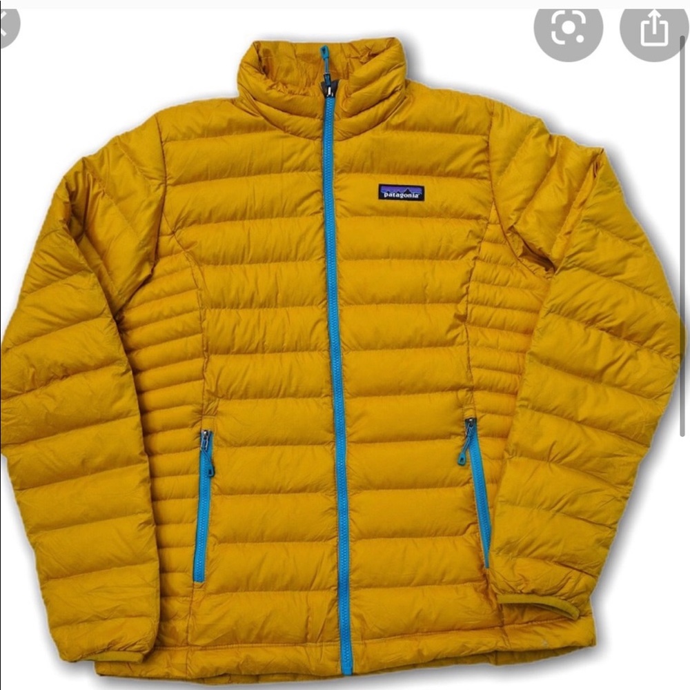 EUC Mustard Patagonia